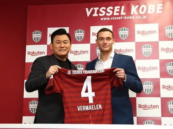 Thomas Vermaelen Resmi Gabung Vissel Kobe dari Barcelona