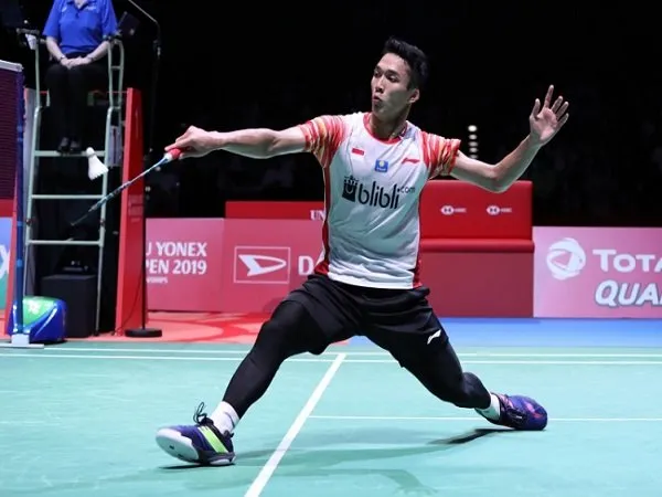 Kalah Dari Momota, Jonatan Akui Kewalahan