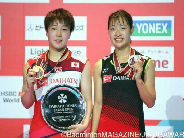 Tundukkan Okuhara, Akane Yamaguchi Juara Japan Open 2019