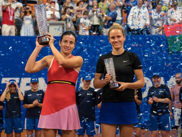 Penuh Perjuangan, Anastasija Sevastova Jadi Juara Pertama Di Jurmala