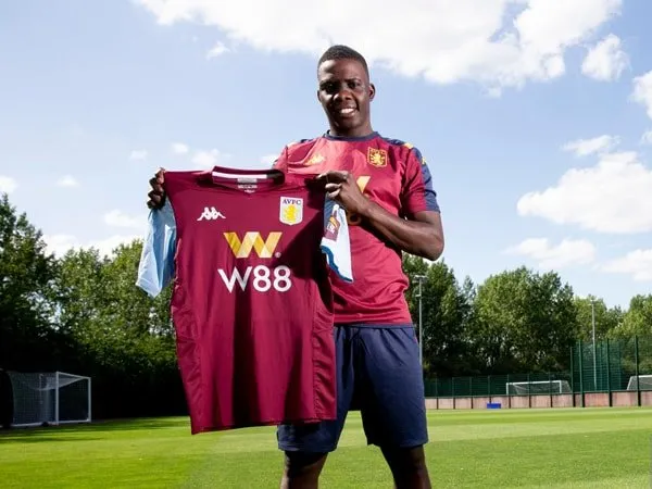 Aston Villa Resmi Datangkan Marvelous Nakamba Dari Club Brugge