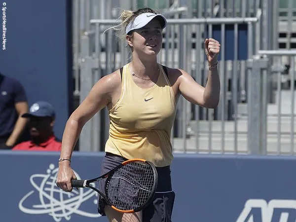 Elina Svitolina Tak Beri Banyak Peluang Kepada Daria Kasatkina Di San Jose