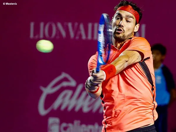 Fabio Fognini Hadang Tayor Fritz Di Los Cabos