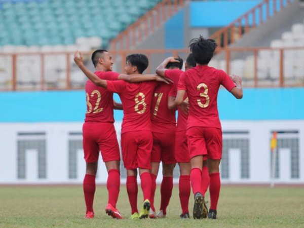 Timnas U-18 Umum 23 Pemain untuk Piala AFF di Vietnam