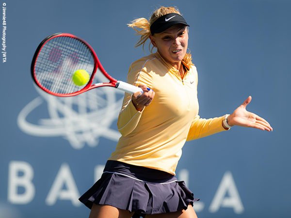 Demi Permpatfinal Di San Jose, Donna Vekic Tak Biarkan Permainan Victoria Azarenka Merajalela