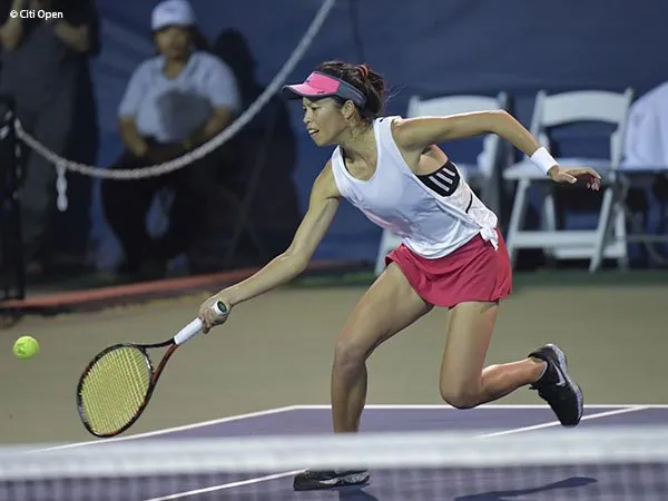 Hsieh Su Wei Selamat Dari Amukan Varvara Gracheva Di Washington