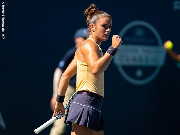 Penuh Totalitas, Maria Sakkari Benamkan Elina Svitolina Di San Jose