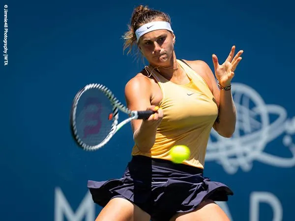 Aryna Sabalenka Satu Langkah Lebih Dekat Dengan Gelar Di San Jose