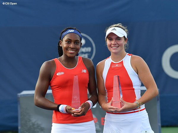Cori Gauff Cicipi Gelar Pertama Di Washington
