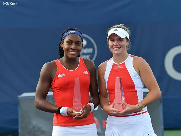 Cori Gauff Cicipi Gelar Pertama Di Washington