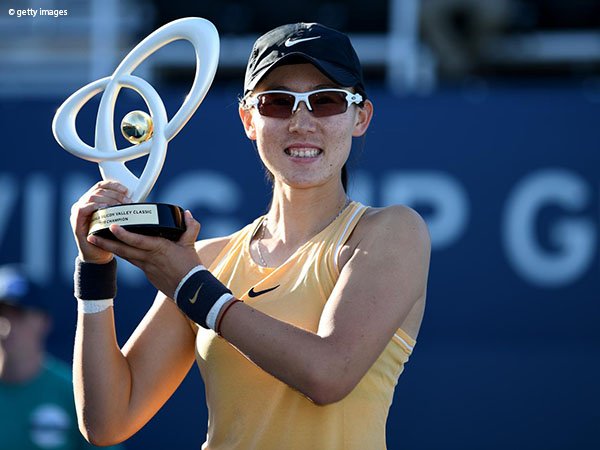 Zheng Saisai Akhiri Petualangan Di San Jose Sebagai Juara