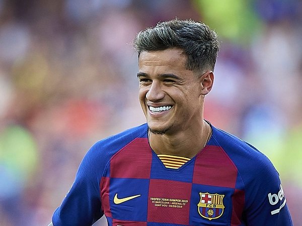 Neto Berdoa Agar Coutinho Bertahan di Barcelona