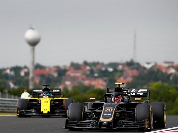 Haas Bela Manuver Agresif Magnussen di GP Hongaria