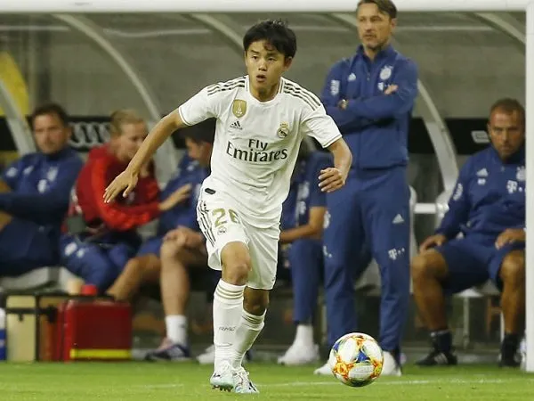 Real Madrid Masih Belum Tentukan Masa Depan Takefusa Kubo