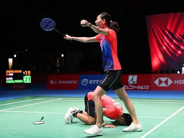 Pilih Realistis, Hafiz/Gloria Enggan Pikirkan Emas di Kejuaraan Dunia 2019