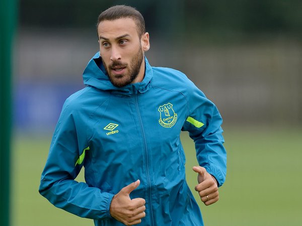 Tak Dapat Tempat di Everton, Cenk Tosun Siap Kembali ke Bundesliga