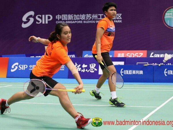 Kandaskan Unggulan Teratas, Nita/Putri Ke Semifinal Akita Japan Masters 2019