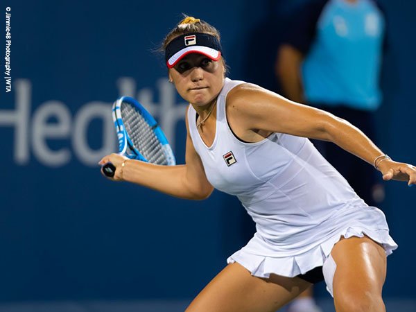 Naomi Osaka Cedera, Sofia Kenin Siap Ramaikan Semifinal Di Cincinnati