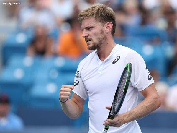 Melaju Ke Final Di Cincinnati, David Goffin Wujudkan Mimpinya