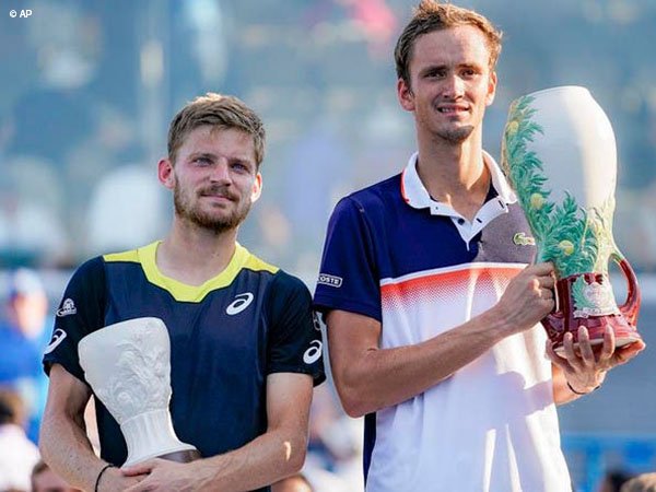 Daniil Medvedev Klaim Gelar Masters Pertama Di Cincinnati