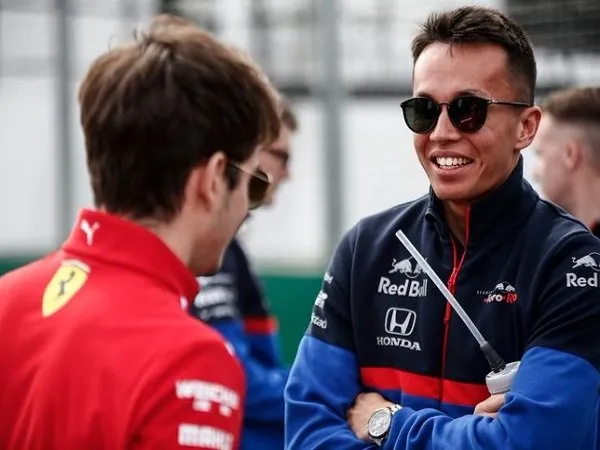 Ferrari Harus Waspadai Masuknya Alex Albon ke Red Bull