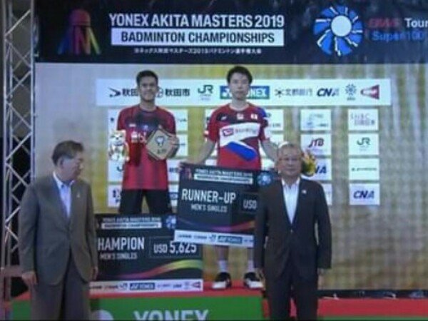 Hasil Final Akita Japan Masters 2019: Korea Dua Gelar, Indonesia Satu