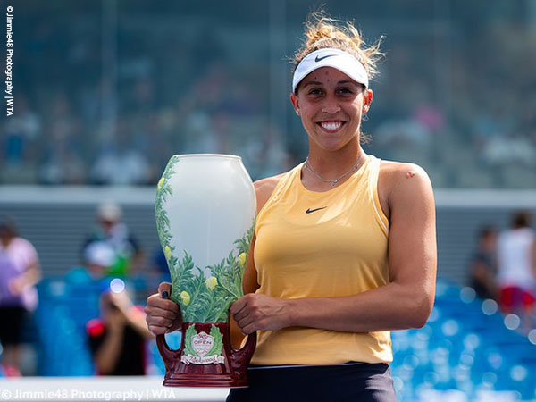 Madison Keys Kantongi Gelar Di Cincinnati