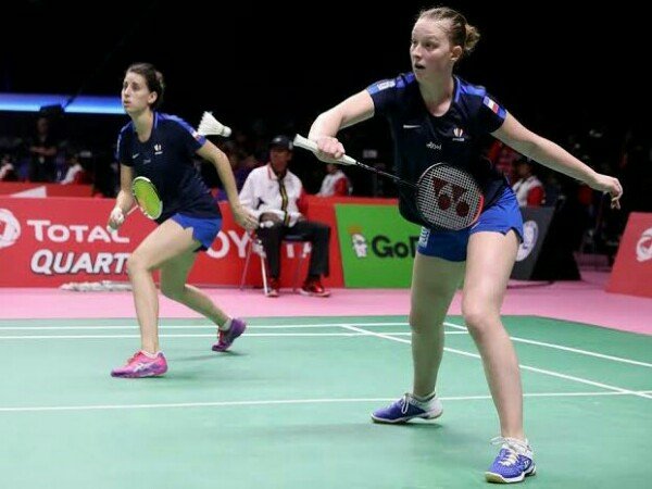 Kejuaraan Dunia 2019: Ganda Perancis Siap Hadapi Stoeva Bersaudara