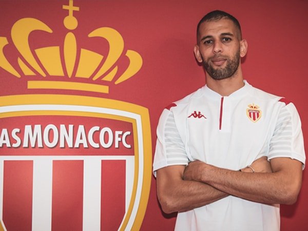 Leicester Resmi Pinjamkan Islam Slimani ke AS Monaco