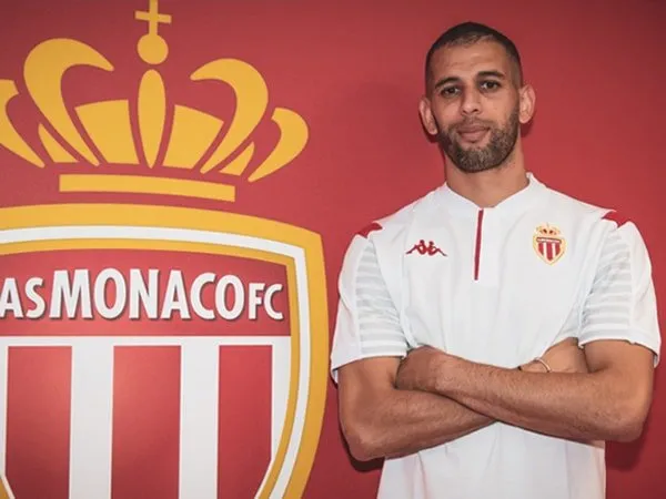 Leicester Resmi Pinjamkan Islam Slimani ke AS Monaco
