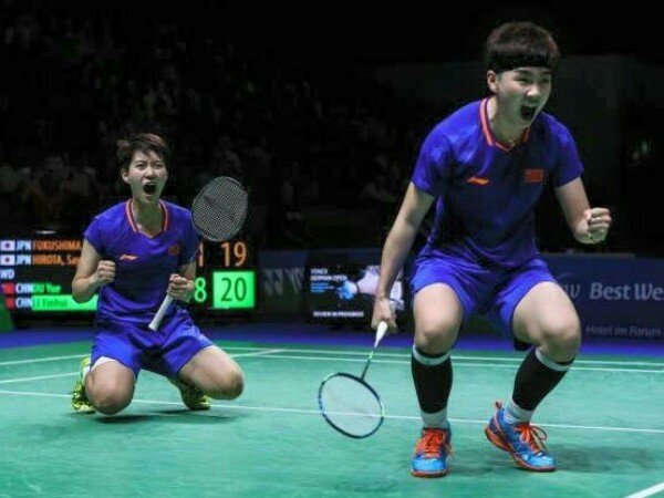 Kandaskan Juara Olimpiade, Du Yue/Li Yin Hui Tembus Semifinal Kejuaraan Dunia 2019
