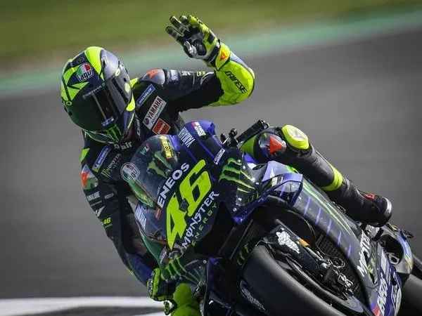 Problem Ban Belakang Cegah Rossi Raih Podium di GP Inggris