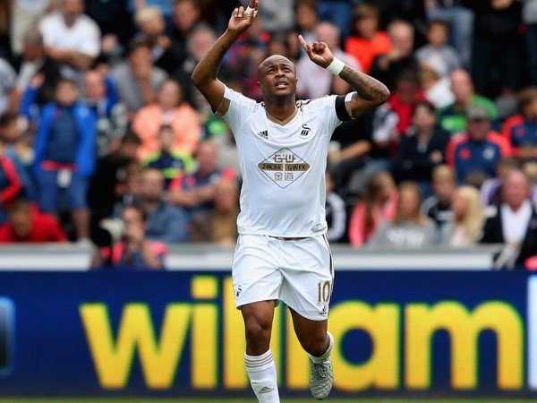 Werder Bremen Tertarik Pinjam Andre Ayew dari Swansea City