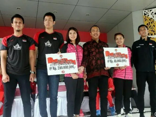 Juara Dunia, Ahsan/Hendra Diguyur Bonus Ratusan Juta oleh Kemenpora