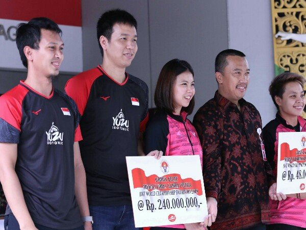 Ahsan/Hendra Siapkan Uang Bonus Untuk Biayai Turnamen
