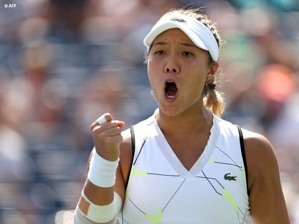 Hasil US Open: Hempaskan Jelena Ostapenko, Kristie Ahn Tembus Babak 16 Besar