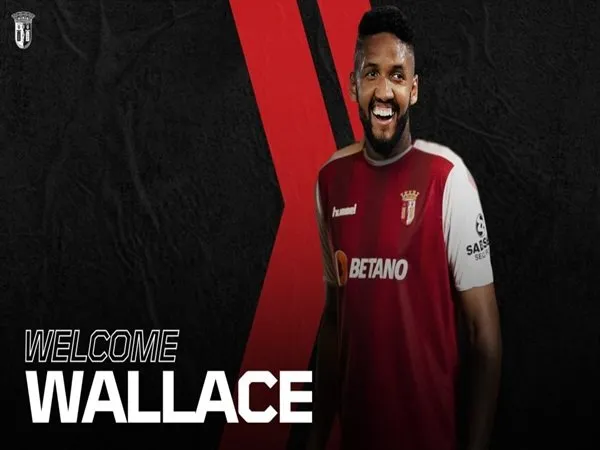 Resmi! Lazio Pinjamkan Wallace ke Braga