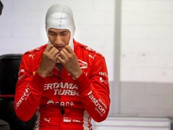 Berkat Halo, Sean Gelael Selamat dari Kecelakaan F2 GP Belgia