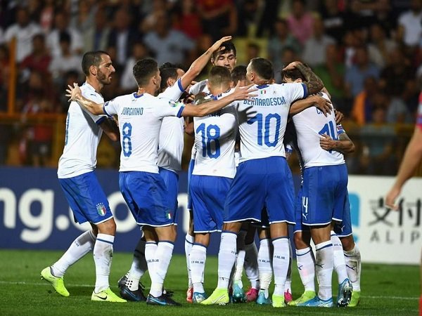 Kalahkan Armenia, Italia Catatkan Rekor di Babak Kualifikasi Piala Eropa