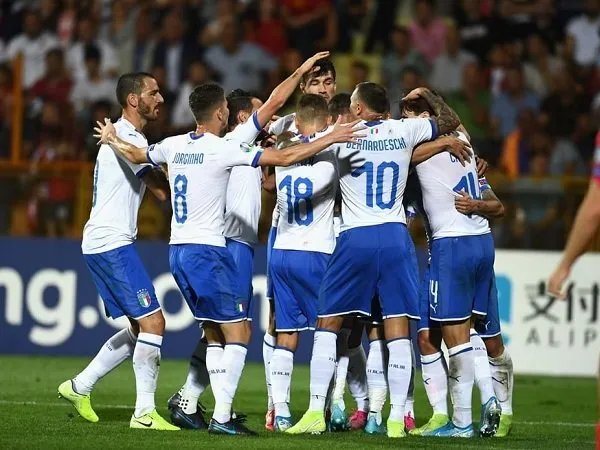 Kalahkan Armenia, Italia Catatkan Rekor di Babak Kualifikasi Piala Eropa