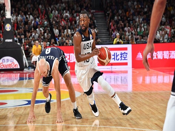 Kehadiran Antetokounmpo Masih Belum Cukup Untuk Membuat Yunani Bisa Menang Dari Amerika Serikat