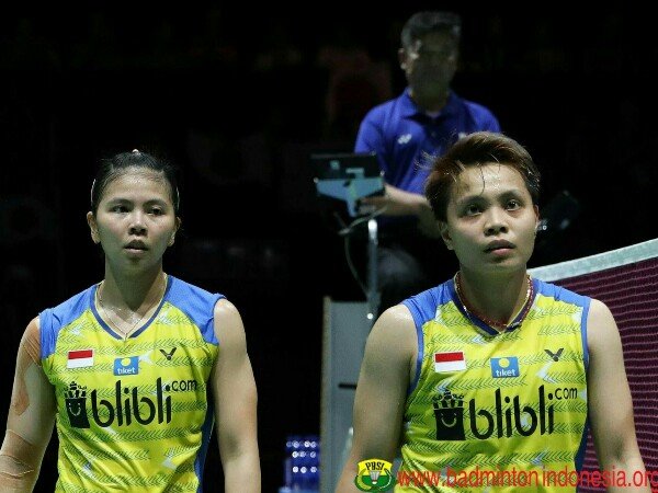Taiwan Open 2019: Greysia/Apriyani Kalah, Wakil Ganda Putri Indonesia Habis