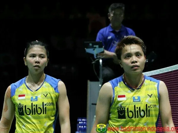Taiwan Open 2019: Greysia/Apriyani Kalah, Wakil Ganda Putri Indonesia Habis