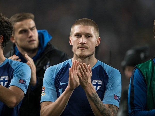 Gelandang Finlandia Percaya Diri untuk Cetak Gol ke Gawang Italia