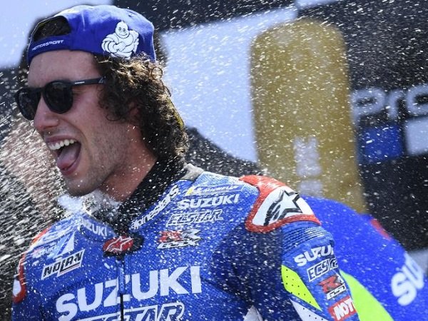 Guintoli Sebut Kemenangan Rins Buat Suzuki Jadi Liar