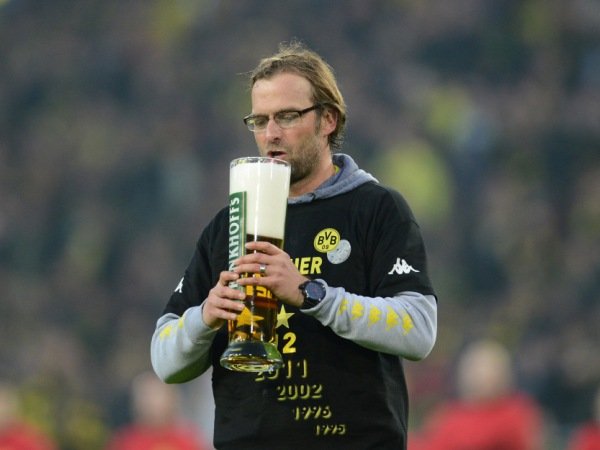 Klopp Bercerita Soal Pengalaman Lucu di Dortmund