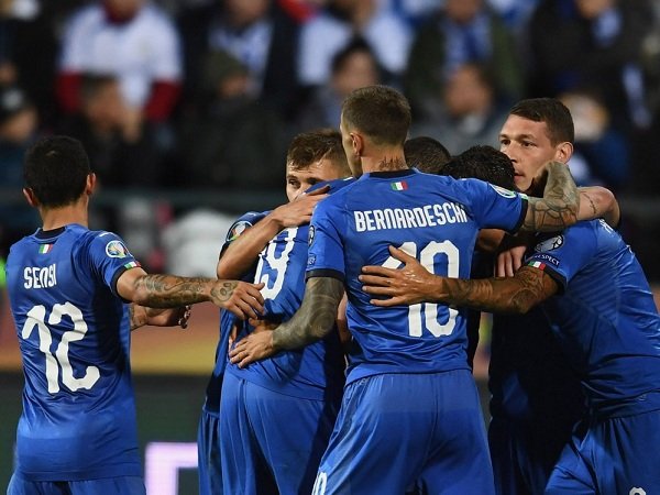 Benamkan Finlandia, Italia Raih Kemenangan Keenam Beruntun