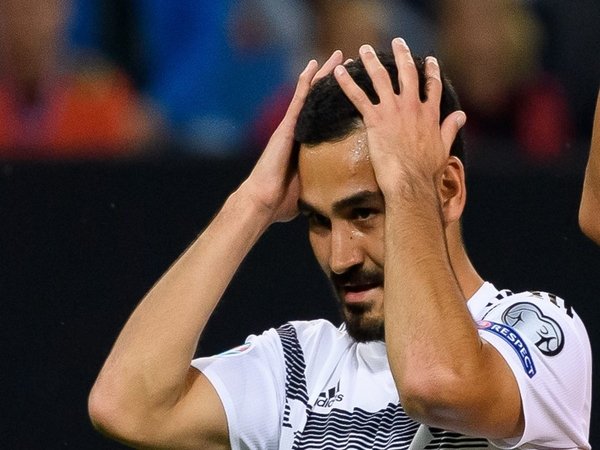 Gundogan Absen Bela Jerman Saat Bertanding Melawan Irlandia Utara