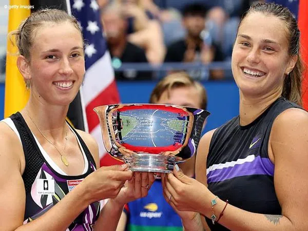 Hasil US Open: Elise Mertens Dan Aryna Sabalenka Bawa Pulang Gelar