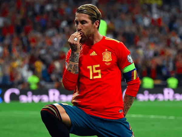 Sergio Ramos Samai Rekor Penampilan Iker Casillas Bersama Timnas Spanyol